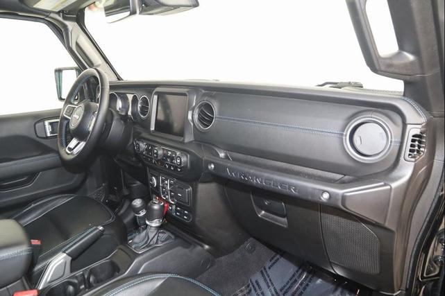 Photo of 2022 Black Clearcoat Jeep Wrangler Unlimited 4xe