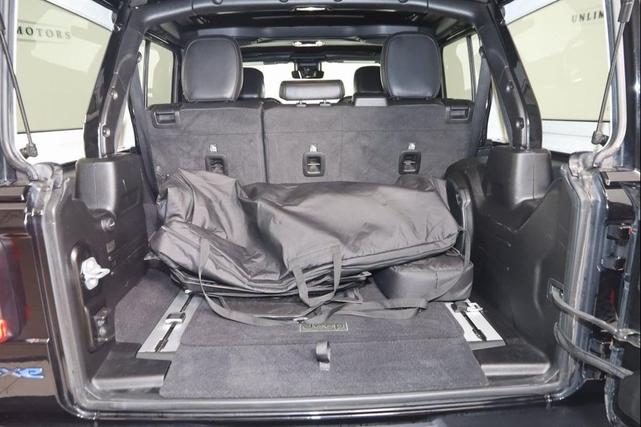 Photo of 2022 Black Clearcoat Jeep Wrangler Unlimited 4xe