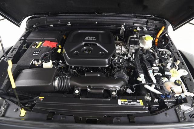 Photo of 2022 Black Clearcoat Jeep Wrangler Unlimited 4xe