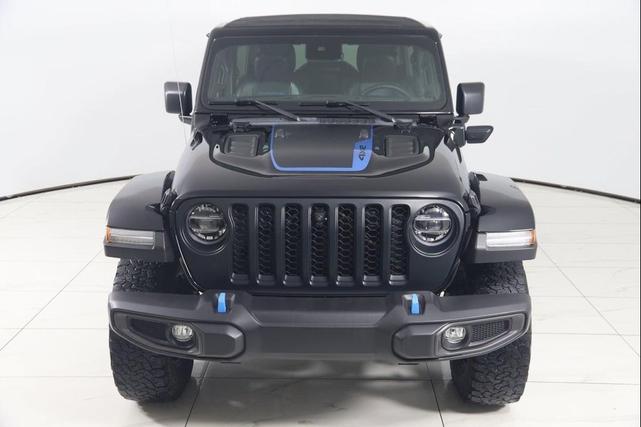 Photo of 2022 Black Clearcoat Jeep Wrangler Unlimited 4xe