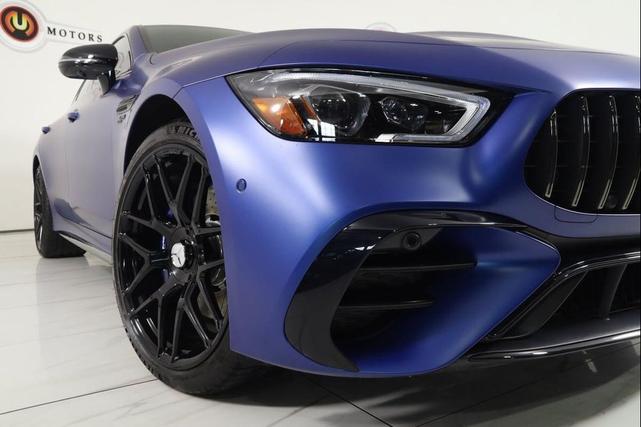 Photo of 2024 MANUFAKTUR Starling Blue Magno Mercedes-Benz AMG GT 53