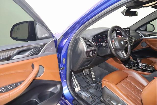 Photo of 2023 Marina Bay Blue Metallic BMW X4 M