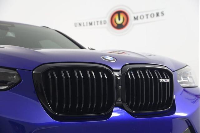 Photo of 2023 Marina Bay Blue Metallic BMW X4 M