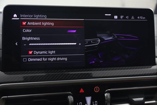 Photo of 2023 Marina Bay Blue Metallic BMW X4 M