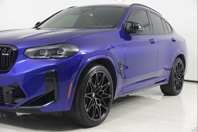 Photo of 2023 Marina Bay Blue Metallic BMW X4 M
