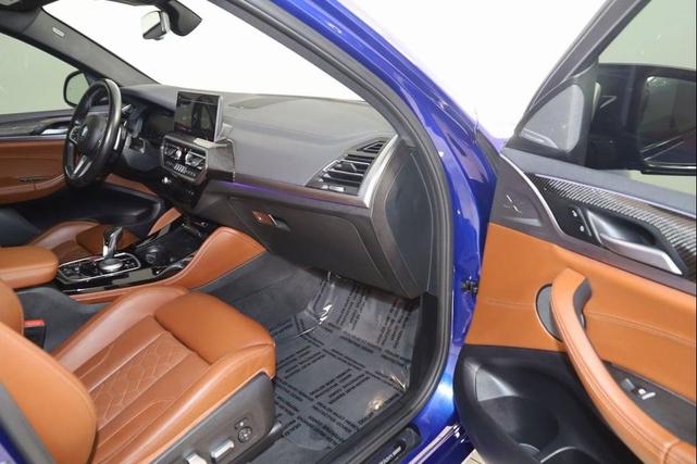 Photo of 2023 Marina Bay Blue Metallic BMW X4 M