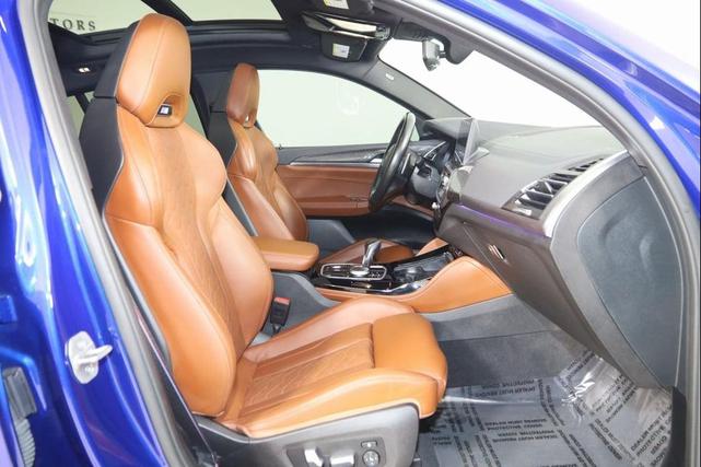 Photo of 2023 Marina Bay Blue Metallic BMW X4 M