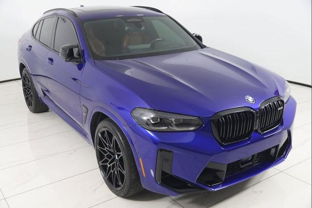 Photo of 2023 Marina Bay Blue Metallic BMW X4 M