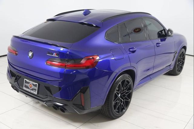 Photo of 2023 Marina Bay Blue Metallic BMW X4 M