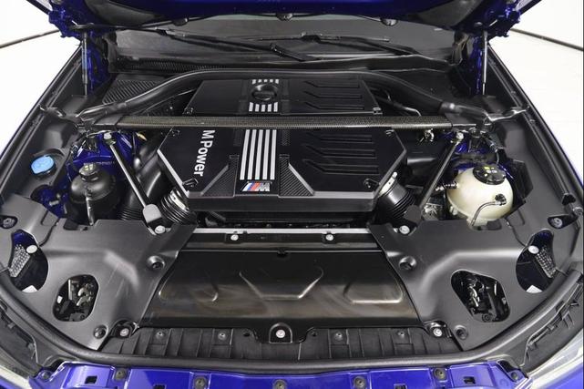 Photo of 2023 Marina Bay Blue Metallic BMW X4 M