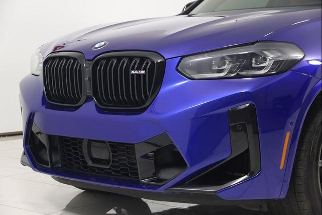 Photo of 2023 Marina Bay Blue Metallic BMW X4 M