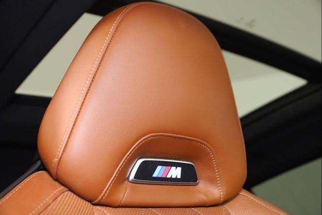 Photo of 2023 Marina Bay Blue Metallic BMW X4 M