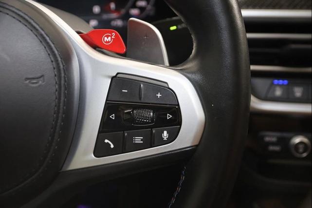 Photo of 2023 Marina Bay Blue Metallic BMW X4 M