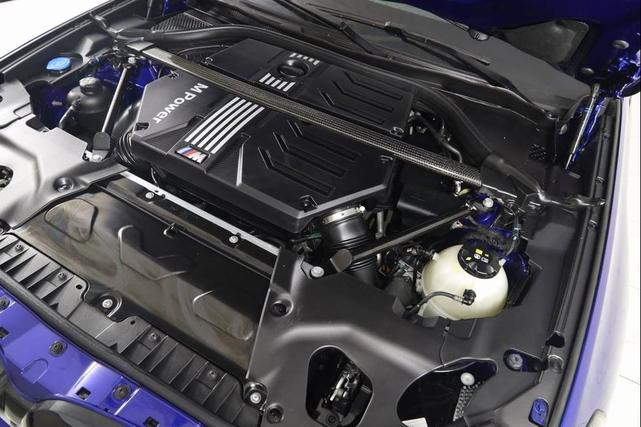Photo of 2023 Marina Bay Blue Metallic BMW X4 M