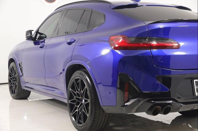 Photo of 2023 Marina Bay Blue Metallic BMW X4 M