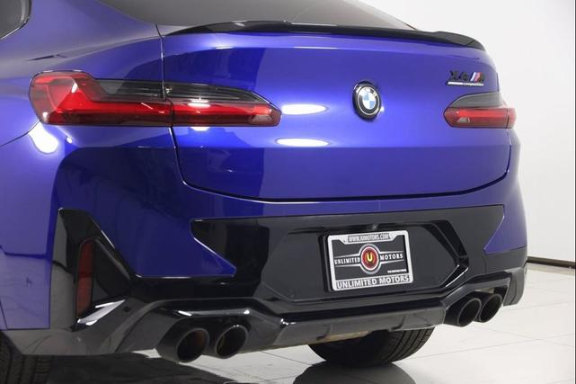 Photo of 2023 Marina Bay Blue Metallic BMW X4 M