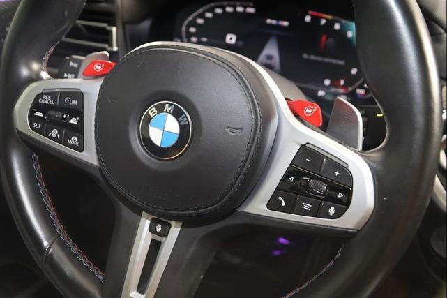 Photo of 2023 Marina Bay Blue Metallic BMW X4 M