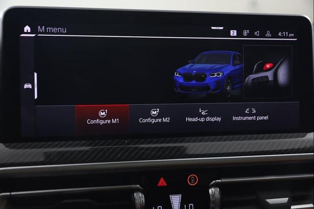 Photo of 2023 Marina Bay Blue Metallic BMW X4 M