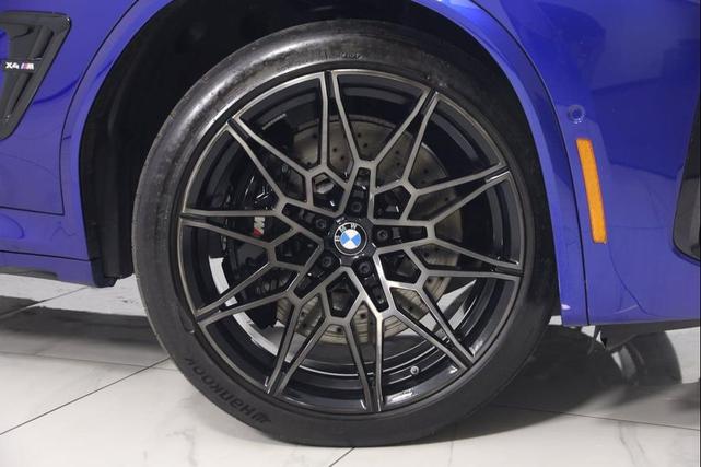 Photo of 2023 Marina Bay Blue Metallic BMW X4 M
