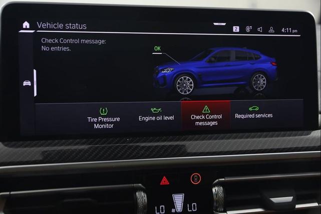 Photo of 2023 Marina Bay Blue Metallic BMW X4 M
