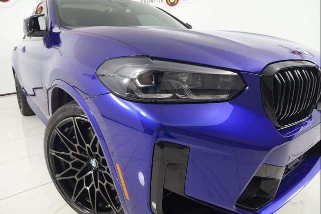 Photo of 2023 Marina Bay Blue Metallic BMW X4 M