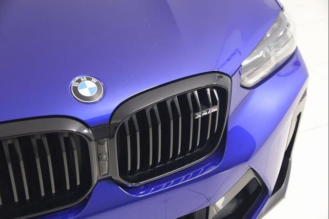 Photo of 2023 Marina Bay Blue Metallic BMW X4 M