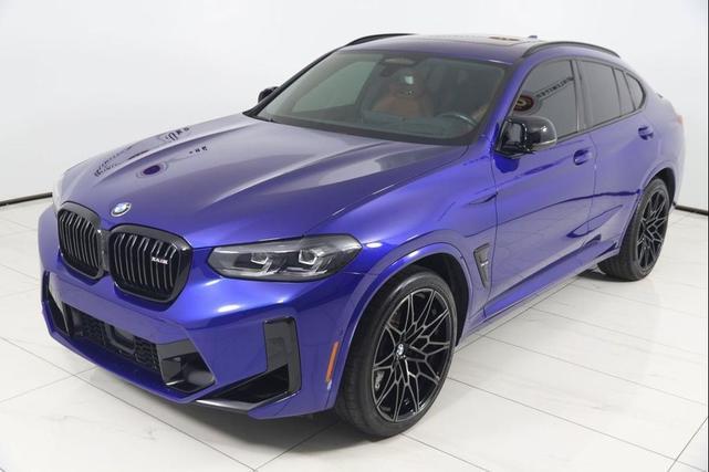 Photo of 2023 Marina Bay Blue Metallic BMW X4 M