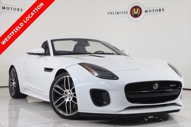 2018 Jaguar F-type