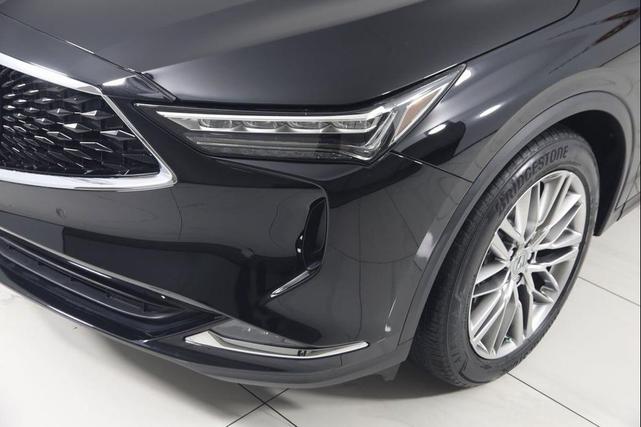 Photo of 2023 Majestic Black Pearl Acura MDX