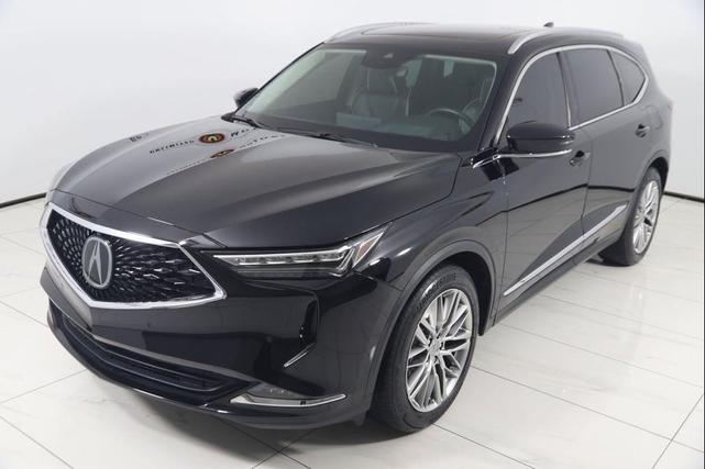 Photo of 2023 Majestic Black Pearl Acura MDX