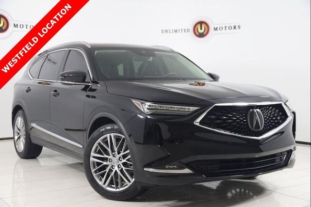 Photo of 2023 Majestic Black Pearl Acura MDX