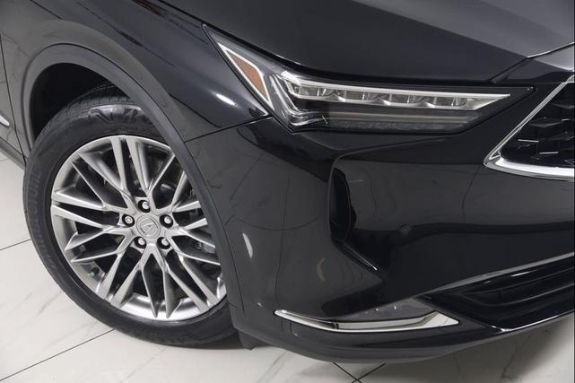 Photo of 2023 Majestic Black Pearl Acura MDX