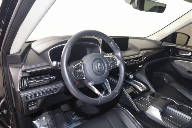 Photo of 2023 Majestic Black Pearl Acura MDX