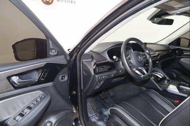 Photo of 2023 Majestic Black Pearl Acura MDX