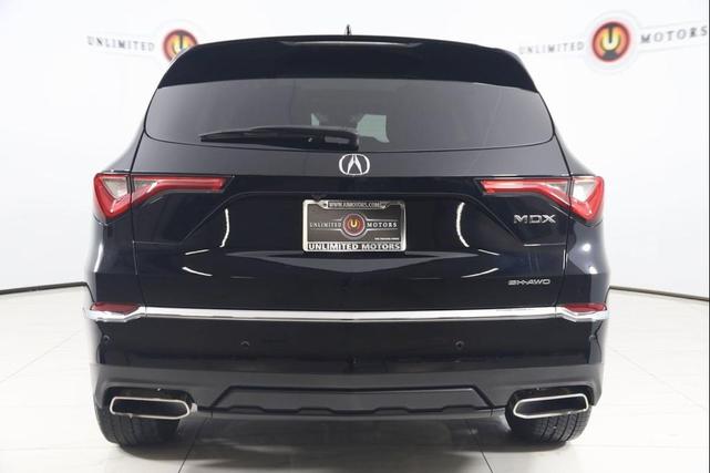Photo of 2023 Majestic Black Pearl Acura MDX