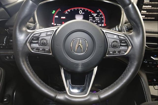 Photo of 2023 Majestic Black Pearl Acura MDX