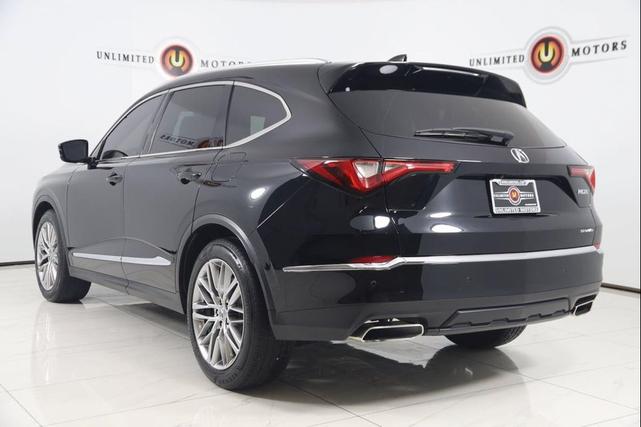 Photo of 2023 Majestic Black Pearl Acura MDX