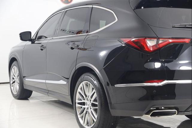 Photo of 2023 Majestic Black Pearl Acura MDX
