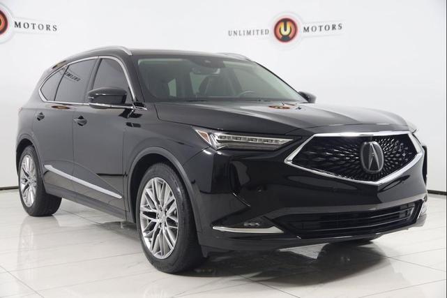Photo of 2023 Majestic Black Pearl Acura MDX