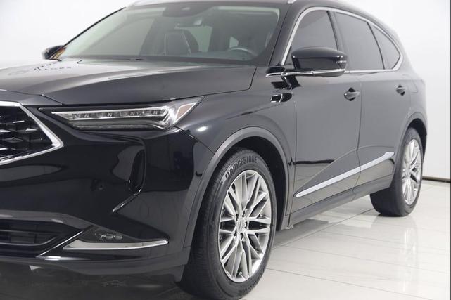 Photo of 2023 Majestic Black Pearl Acura MDX