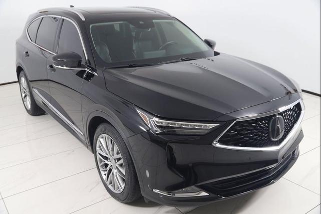 Photo of 2023 Majestic Black Pearl Acura MDX