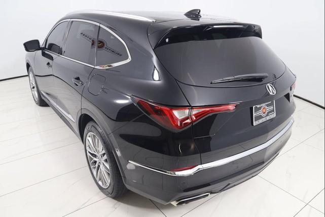 Photo of 2023 Majestic Black Pearl Acura MDX