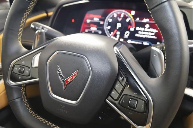 Photo of 2023 Torch Red Chevrolet Corvette