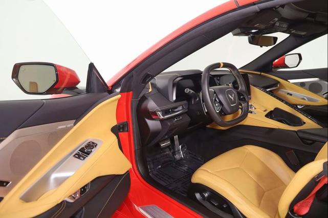 Photo of 2023 Torch Red Chevrolet Corvette