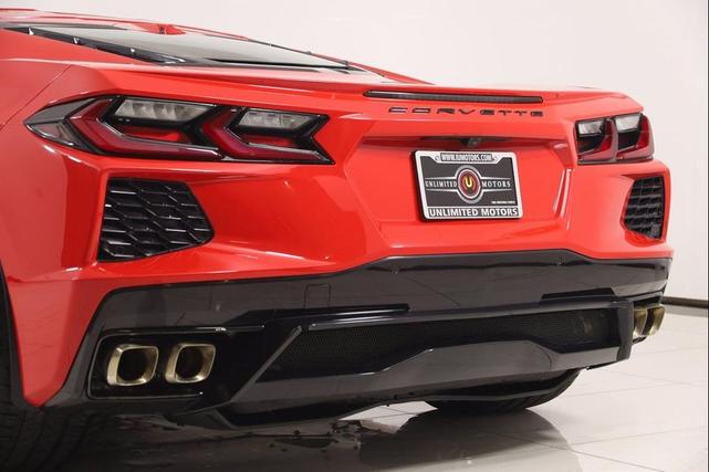 Photo of 2023 Torch Red Chevrolet Corvette