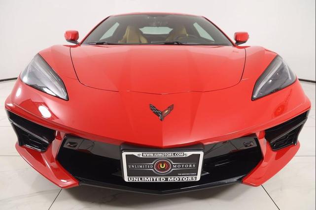 Photo of 2023 Torch Red Chevrolet Corvette