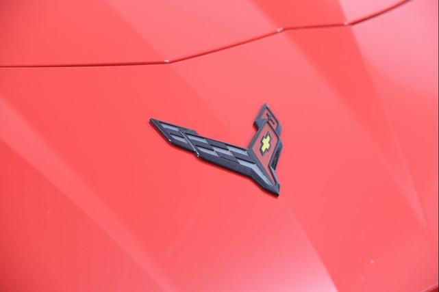 Photo of 2023 Torch Red Chevrolet Corvette