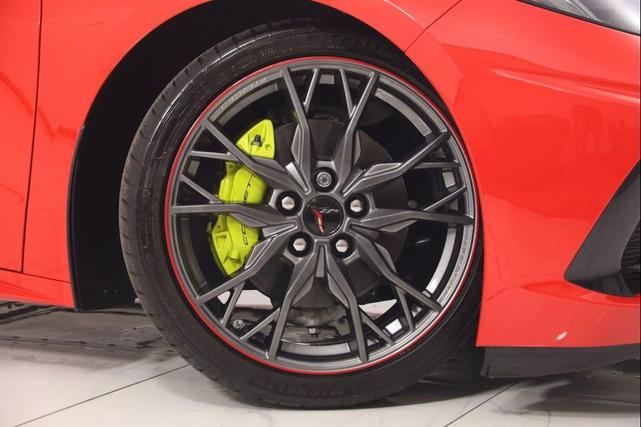 Photo of 2023 Torch Red Chevrolet Corvette