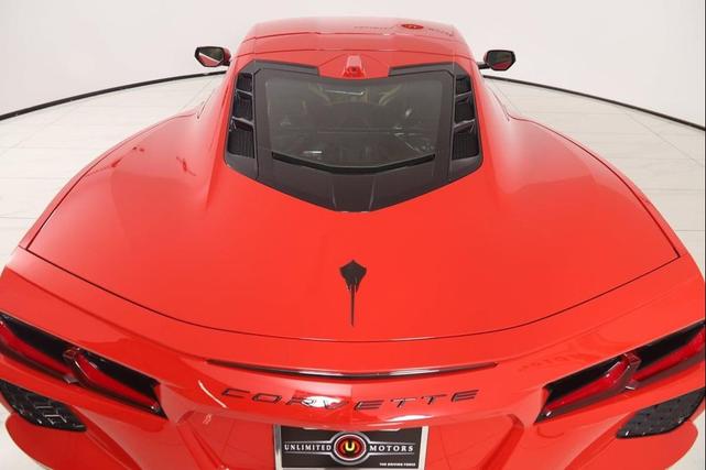 Photo of 2023 Torch Red Chevrolet Corvette