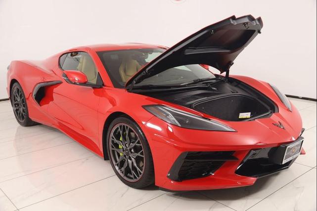 Photo of 2023 Torch Red Chevrolet Corvette
